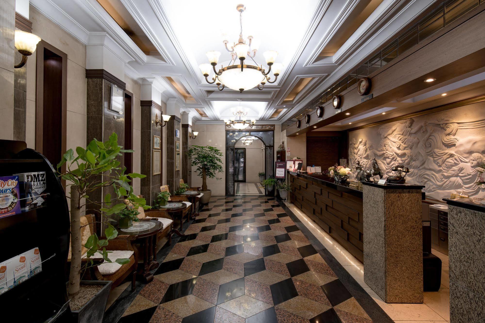 Comfort Inn Yeouido Seoul Eksteriør billede